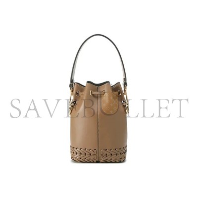 FENDI MINI MON TRESOR BUCKET BAG 8BS010AGV0F11WP (20*15*11cm)